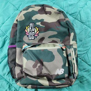 New Balance Cross Country 2018 Limited Foot Locker Camo Padded Backpack